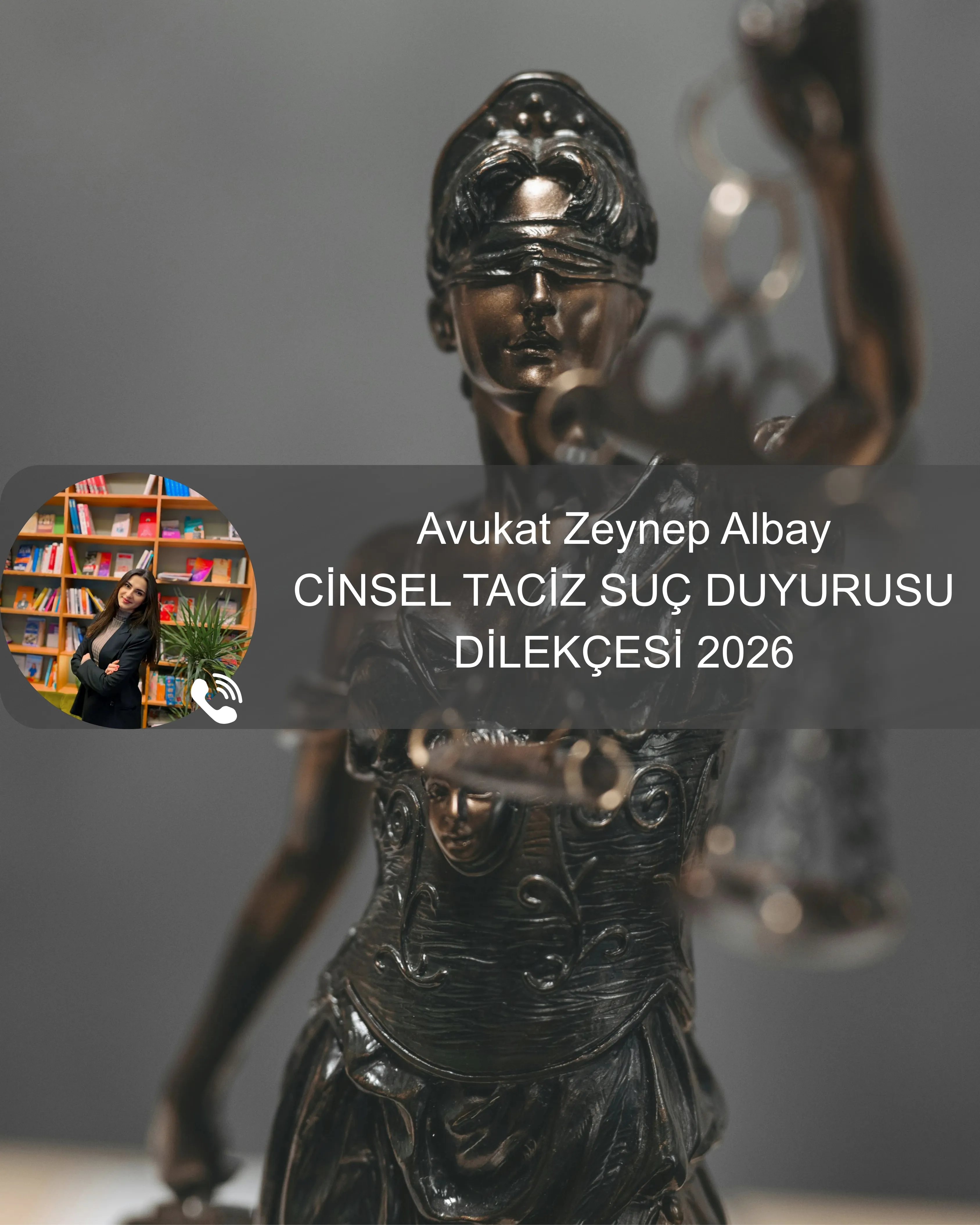 CİNSEL TACİZ SUÇ DUYURUSU DİLEKÇESİ 2026