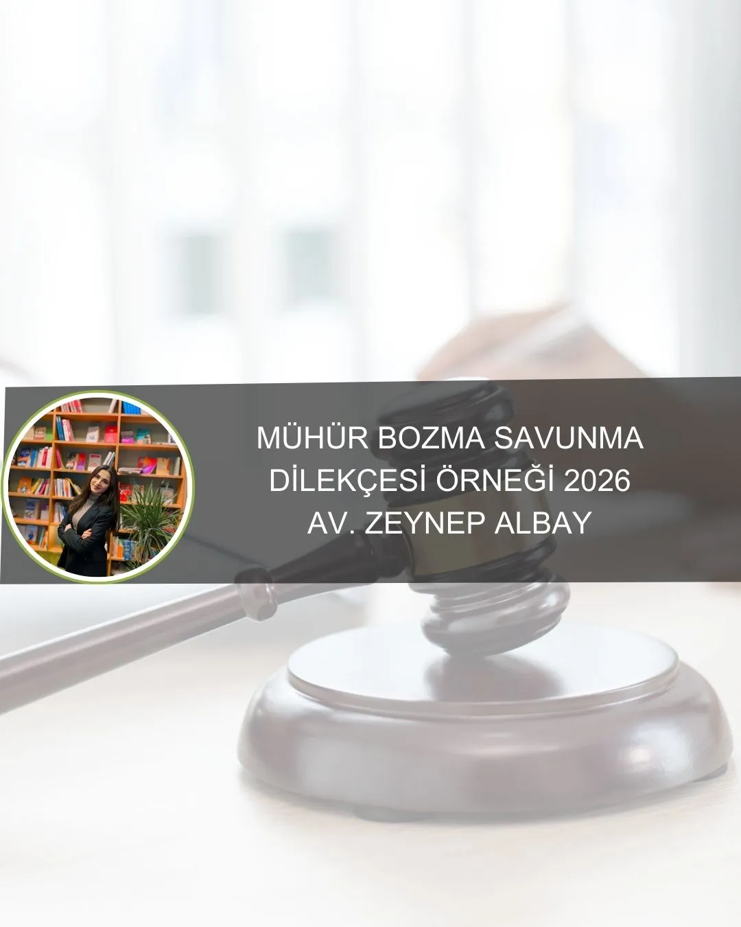 Mühür Fekki Savunma Dilekçesi