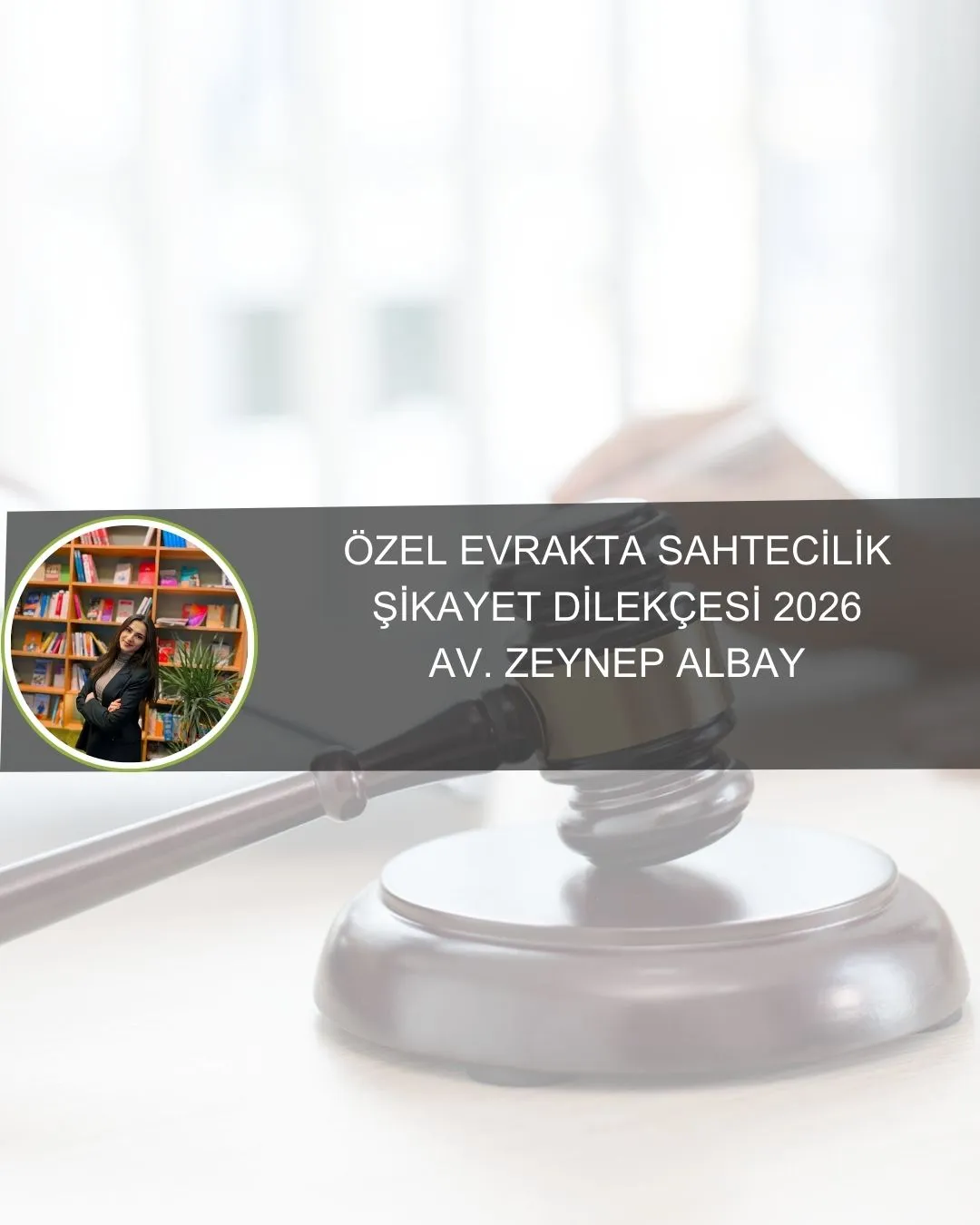 Özel Evrakta Sahtecilik Şikayet Dilekçesi  Örneği 2026